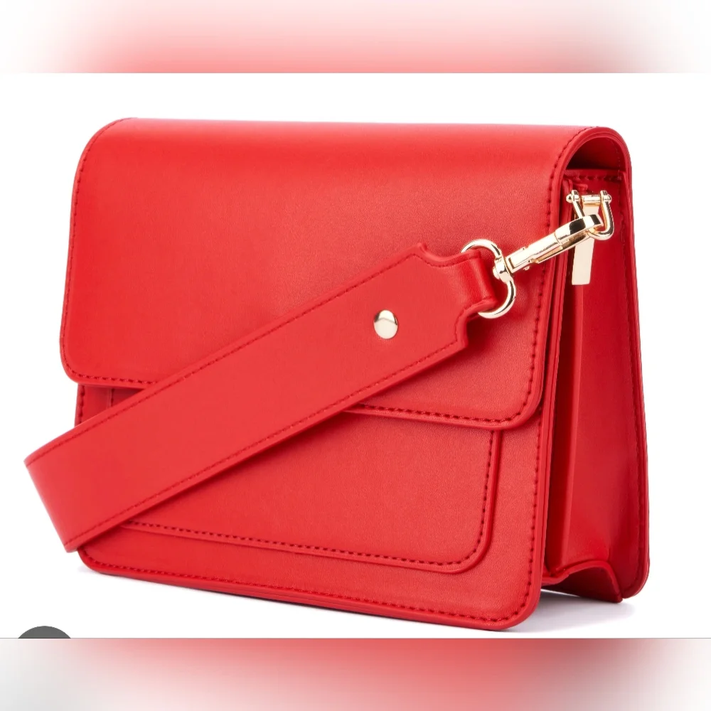 New York & Company Shoulder Bag Red NWT